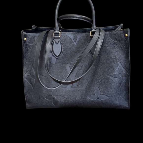 Louis Vuitton Onthego GM Black - Picture 2 of 4